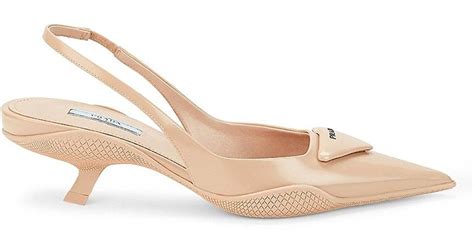 prada slingback heels dupe|prada slingback kitten shoes.